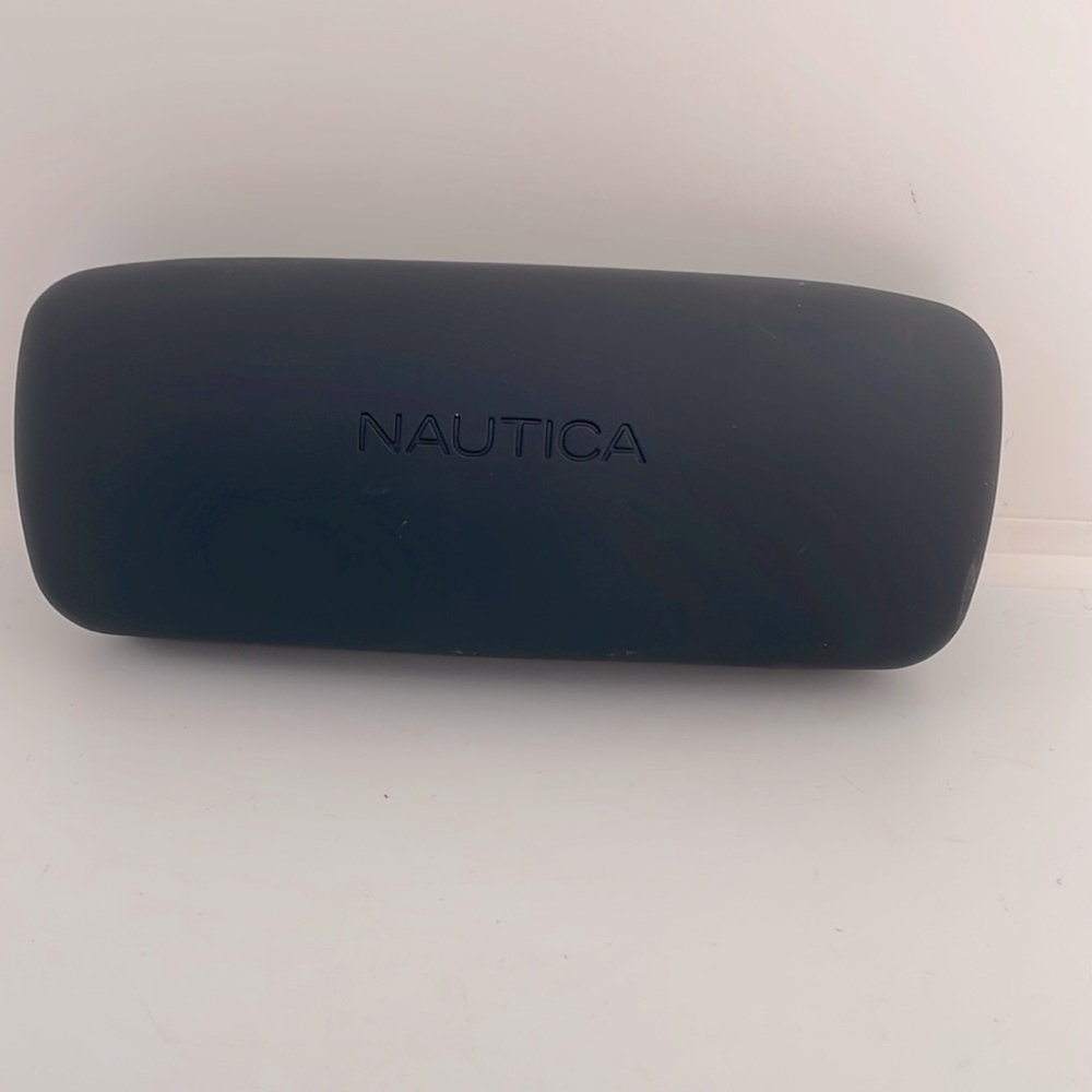 Nautica Black Hard Shell Eyeglass Case